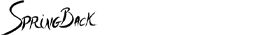 Logo springback